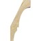 Ekena Millwork 4"W x 8"D x 16"H Balboa Rough Sawn Knee Brace, Douglas Fir BRC04X08X16BOA00RDF - alternate 3